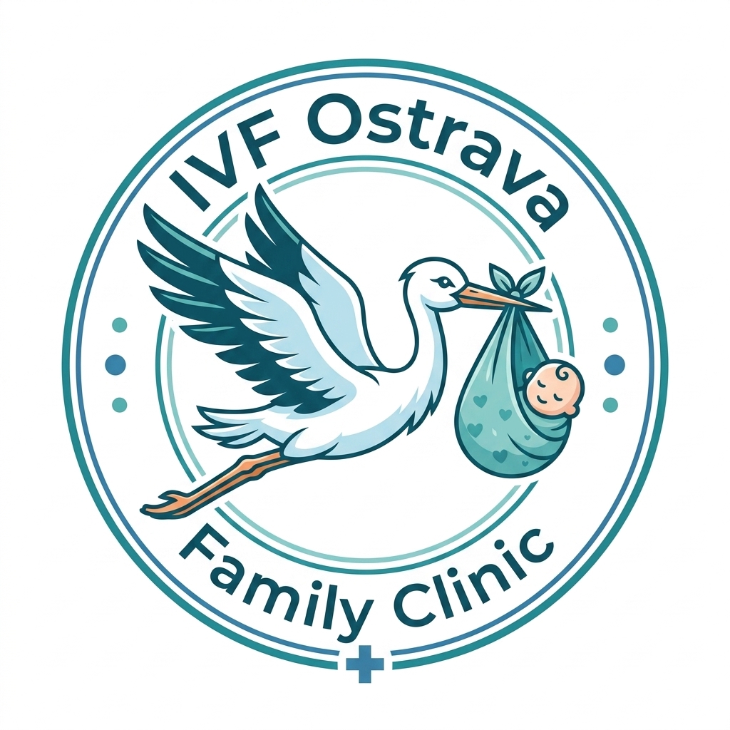 IVF Ostrava Family Clinic Logo